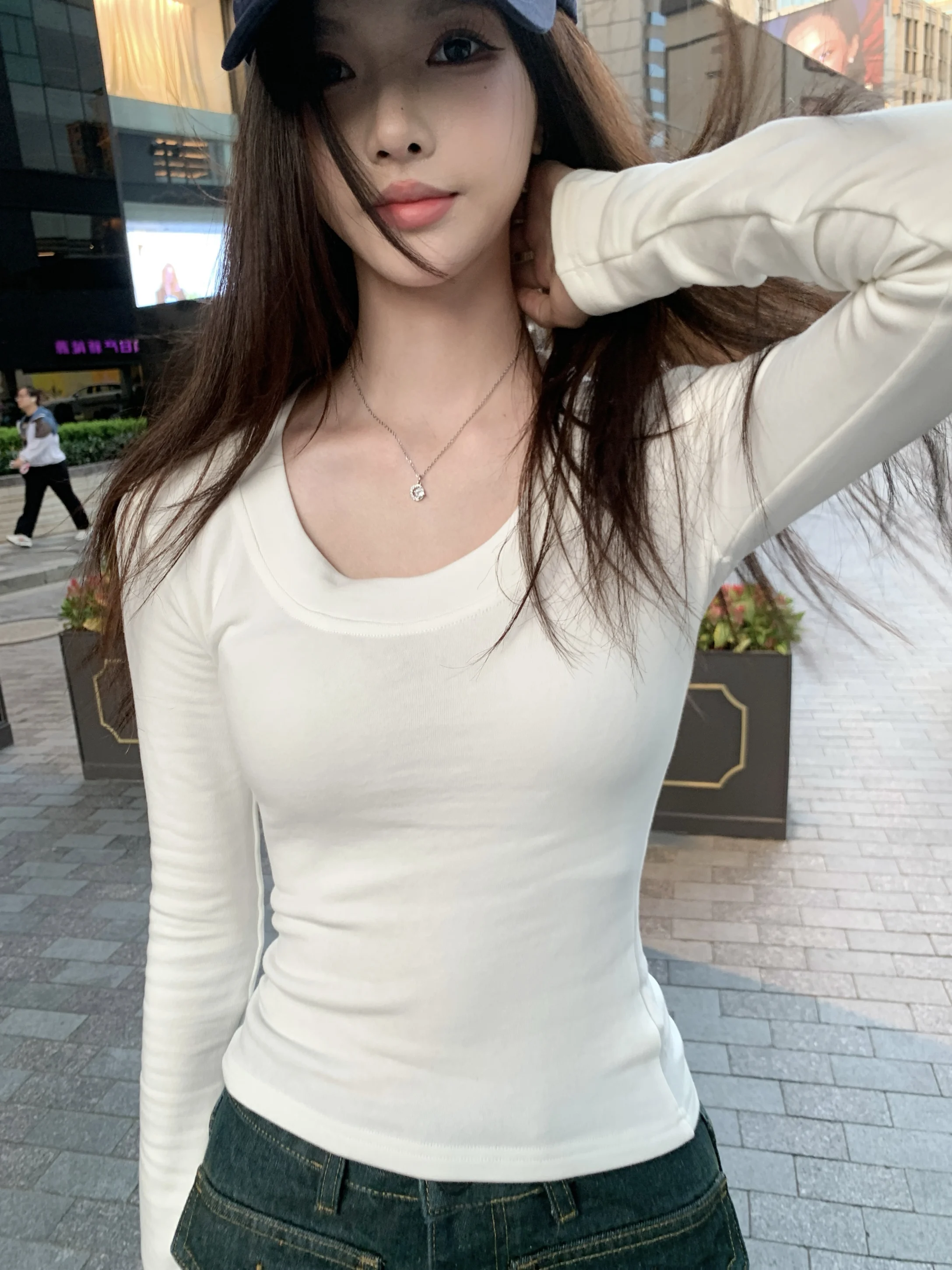 Женская футболка Nemowu Fce Lined Long Sve Base Layer irt U-Ne с мягкой подкладкой, повседневная внутренняя одежда
Женская футболка Nemowu Fce Lined Long Sve Base Layer irt U-Ne с мягкой подкладкой, повседневная внутренняя одежда