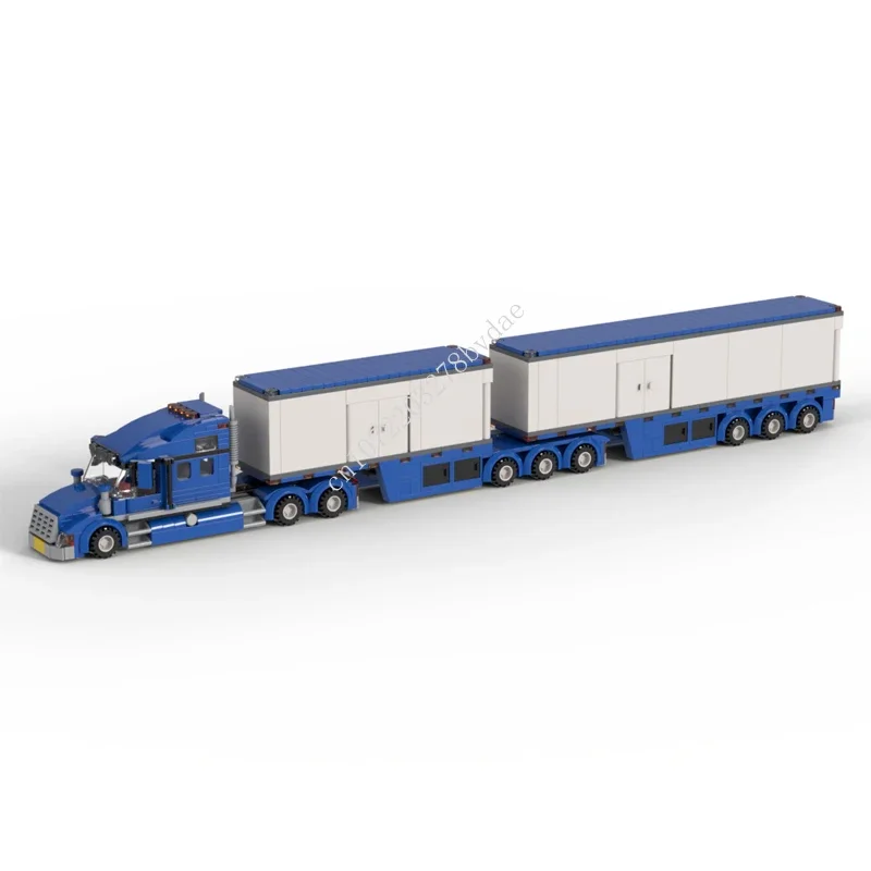 693PCS MOC City Traffic Toys 'R' Us Transporter Model Building Blocks Technology Bricks DIY Creative Assembly Kids Toys Gifts
693PCS MOC City Traffic Toys 'R' Us Transporter Model Building Blocks Technology Bricks DIY Creative Assembly Kids Toys Gifts