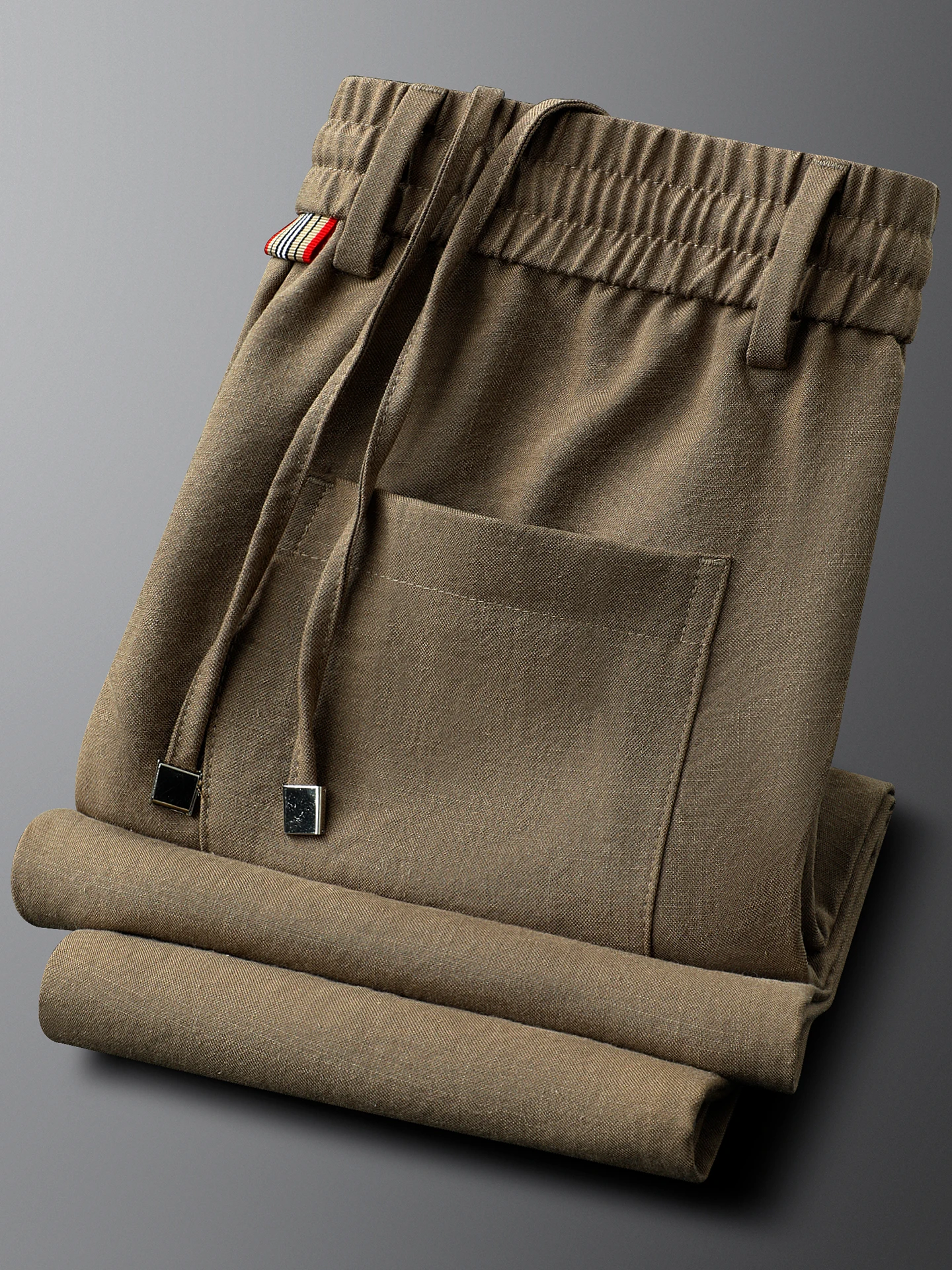 Linum Summer New Men's Sporty Casual Pants Breathable Moisture Wicking Straight Leg Elastic Waist Trousers Comfortable Fit
Linum Summer New Men's Sporty Casual Pants Breathable Moisture Wicking Straight Leg Elastic Waist Trousers Comfortable Fit