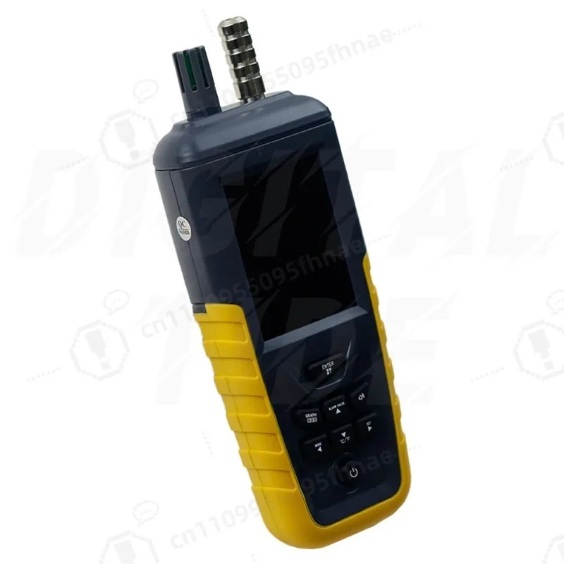 Dust Particle Counter 6-Channel 0.3um/0.5μm/1.0μm/2.5μm/5.0μm/10um PM2.5 PM10 Detector with Backlight TFT Air Quality Tester
Dust Particle Counter 6-Channel 0.3um/0.5μm/1.0μm/2.5μm/5.0μm/10um PM2.5 PM10 Detector with Backlight TFT Air Quality Tester