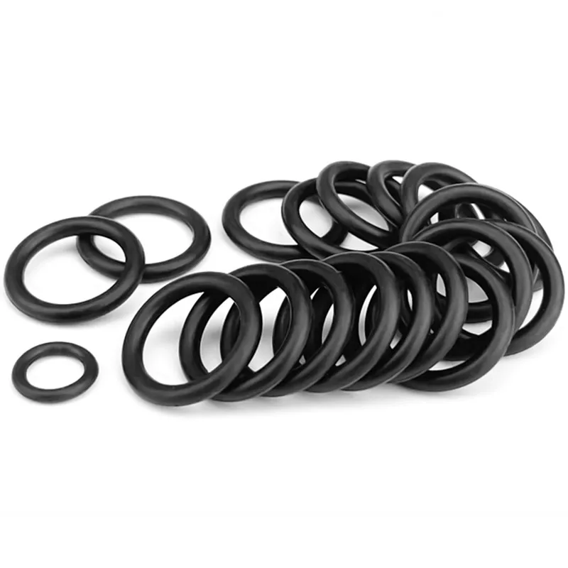 Black O-ring Ring Thickness CS1 2 3 5mm OD 4~80mm Automotive Nitrile Butadiene Rubber Round Corrosion and Oil Resistant Gasket
Black O-ring Ring Thickness CS1 2 3 5mm OD 4~80mm Automotive Nitrile Butadiene Rubber Round Corrosion and Oil Resistant Gasket