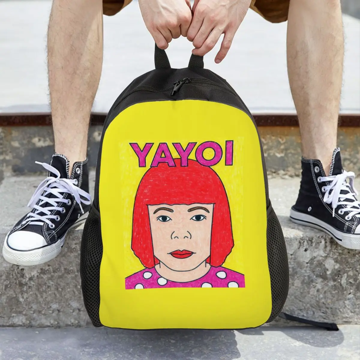 Рюкзак с абстрактным рисунком Yayoi Kusama, вместительный рюкзак для детей, школьная сумка, сумки на плечо для мужчин и женщин
Рюкзак с абстрактным рисунком Yayoi Kusama, вместительный рюкзак для детей, школьная сумка, сумки на плечо для мужчин и женщин