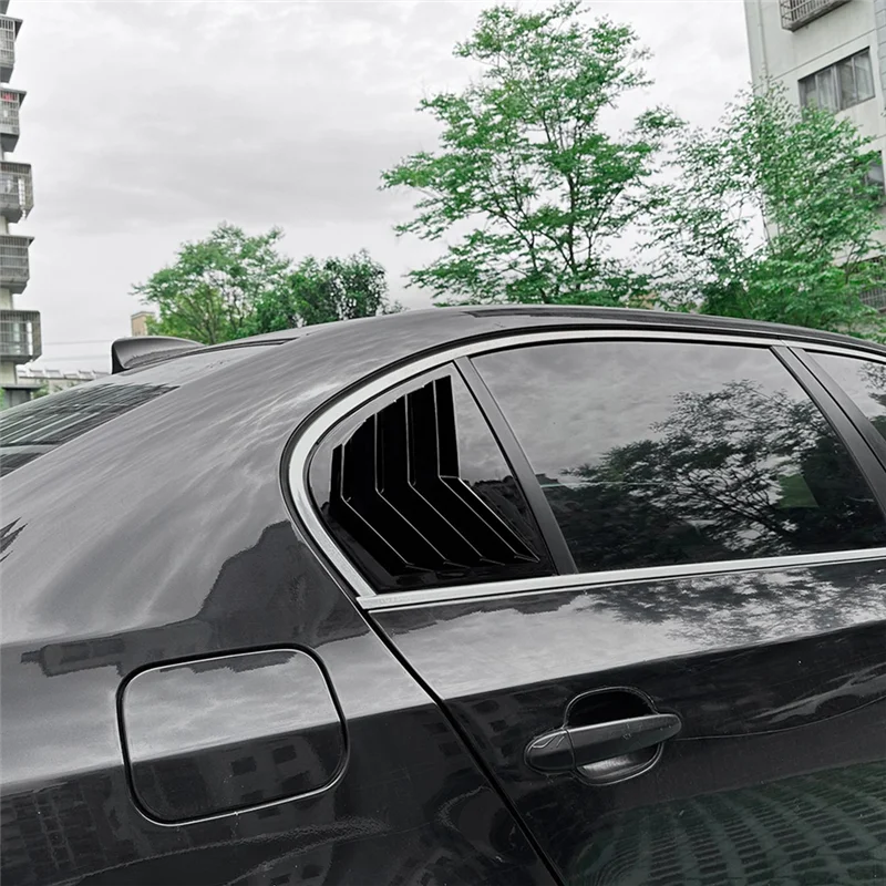 Крышка заднего стекла автомобиля, накладка жалюзи, боковая накладка на вентиляционное отверстие для BMW 5 серии E60 2004-2010, детали, глянцевый черный
Крышка заднего стекла автомобиля, накладка жалюзи, боковая накладка на вентиляционное отверстие для BMW 5 серии E60 2004-2010, детали, глянцевый черный