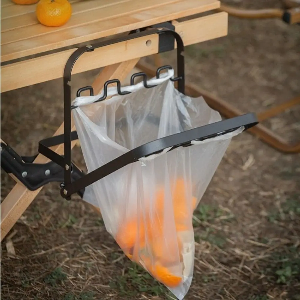 Portable Foldable Trash Bag Hanger Hangable Hanging Rack Garbage Pouch Bracket Metal Space-saving Kitchen Rubbish Holder Outdoor
Portable Foldable Trash Bag Hanger Hangable Hanging Rack Garbage Pouch Bracket Metal Space-saving Kitchen Rubbish Holder Outdoor