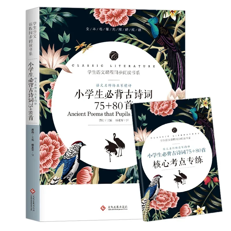 Accessible Reading of Ancient Poetry and Chinese Language Course Reading Series for Primary School Students
Accessible Reading of Ancient Poetry and Chinese Language Course Reading Series for Primary School Students