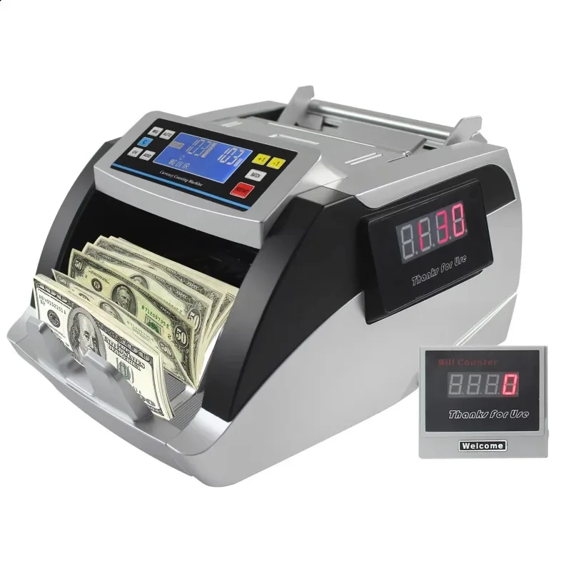 XD-8800 Ready to Ship Money Counter Machine Multi Currency Money Detector UV/MG/IR Bank Cash Bill Counters Hot Sell
XD-8800 Ready to Ship Money Counter Machine Multi Currency Money Detector UV/MG/IR Bank Cash Bill Counters Hot Sell