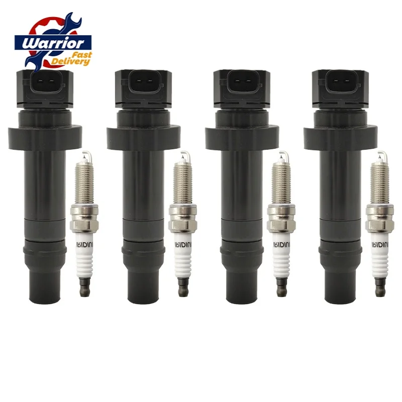 OEM 273012B010 27301-2B010 Ignition Coil Fits for Motor Solaris 10-11 for Soul 1.6L OEM Quality I30 Accent Rio Elantra Spectra5
OEM 273012B010 27301-2B010 Ignition Coil Fits for Motor Solaris 10-11 for Soul 1.6L OEM Quality I30 Accent Rio Elantra Spectra5