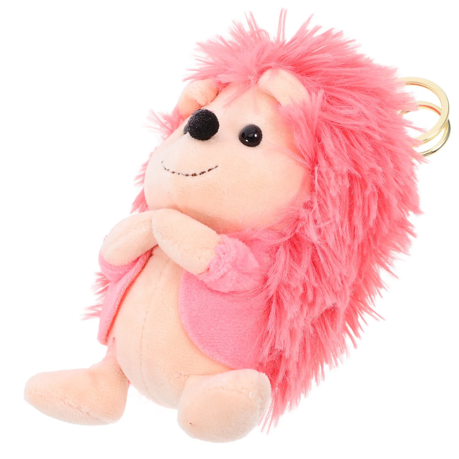 Hedgehog Keychain Charm Cute Stuffed Pendant Bag Hanging Ornament Key Ring Backpack Decoration Gift for Women Men Car Keys
Hedgehog Keychain Charm Cute Stuffed Pendant Bag Hanging Ornament Key Ring Backpack Decoration Gift for Women Men Car Keys