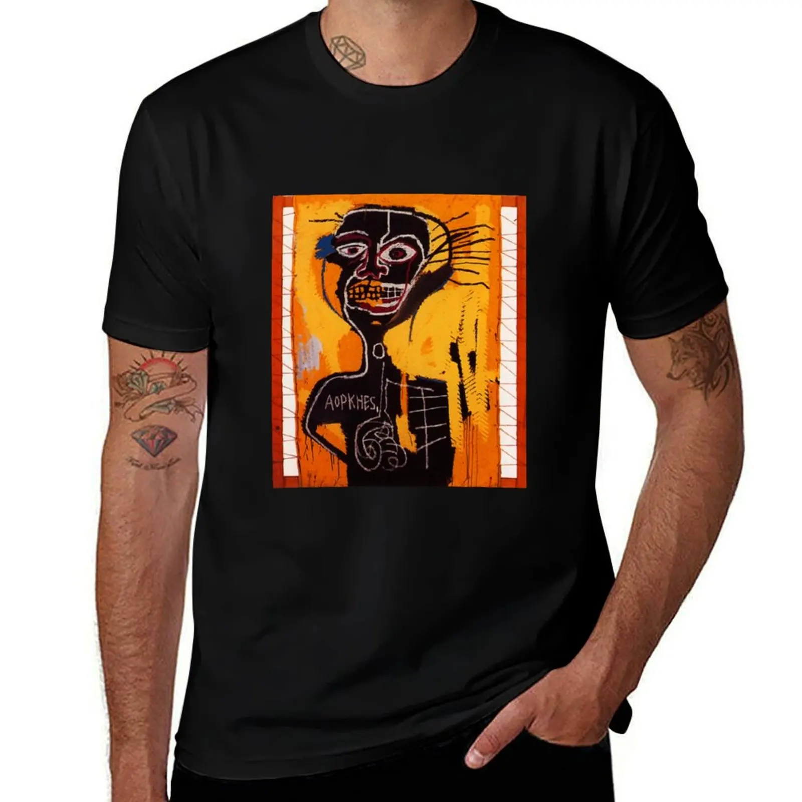 Cabeza 1982 T-Shirt summer top plus size tops tshirts personalised slim fit t shirts for men
Cabeza 1982 T-Shirt summer top plus size tops tshirts personalised slim fit t shirts for men
