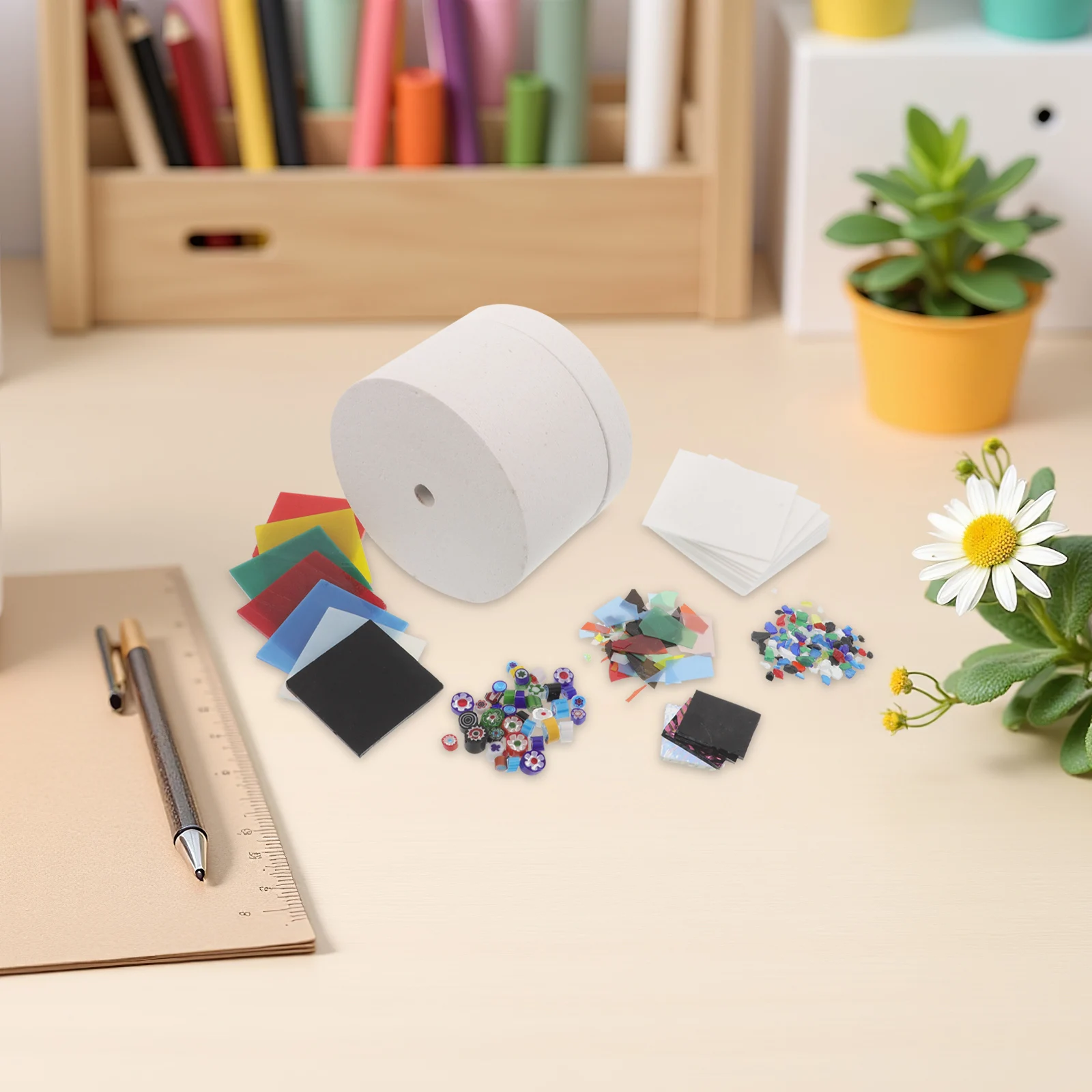 Kiln Insulation Kit Glass for Pottery Blowing Starter Crafts Electric Fusing Microwave Home
Kiln Insulation Kit Glass for Pottery Blowing Starter Crafts Electric Fusing Microwave Home