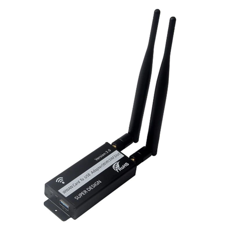 USB-адаптер M2 M.2 NGFF Usb 3 3.0 USB3.0, конвертерная карта со слотом для SIM-карты для WWAN / LTE / 4G
USB-адаптер M2 M.2 NGFF Usb 3 3.0 USB3.0, конвертерная карта со слотом для SIM-карты для WWAN / LTE / 4G