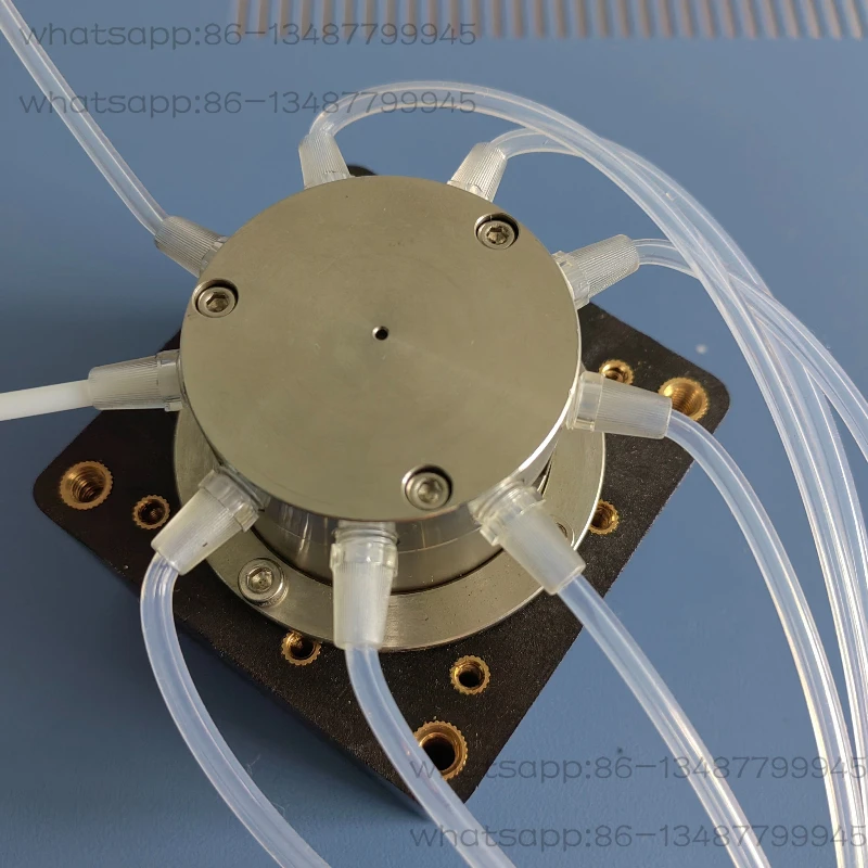 Water quality online analyzer Multi-way valve 12-way, nine-way, without base
Water quality online analyzer Multi-way valve 12-way, nine-way, without base