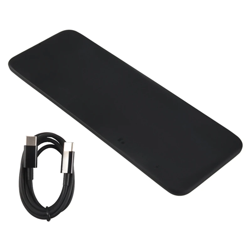 New Wireless Charger,3 in 1 Wireless Charger Trio for Samsung Galaxy S21,Fast Wireless Charger for iPhone/AirPods Pro
New Wireless Charger,3 in 1 Wireless Charger Trio for Samsung Galaxy S21,Fast Wireless Charger for iPhone/AirPods Pro