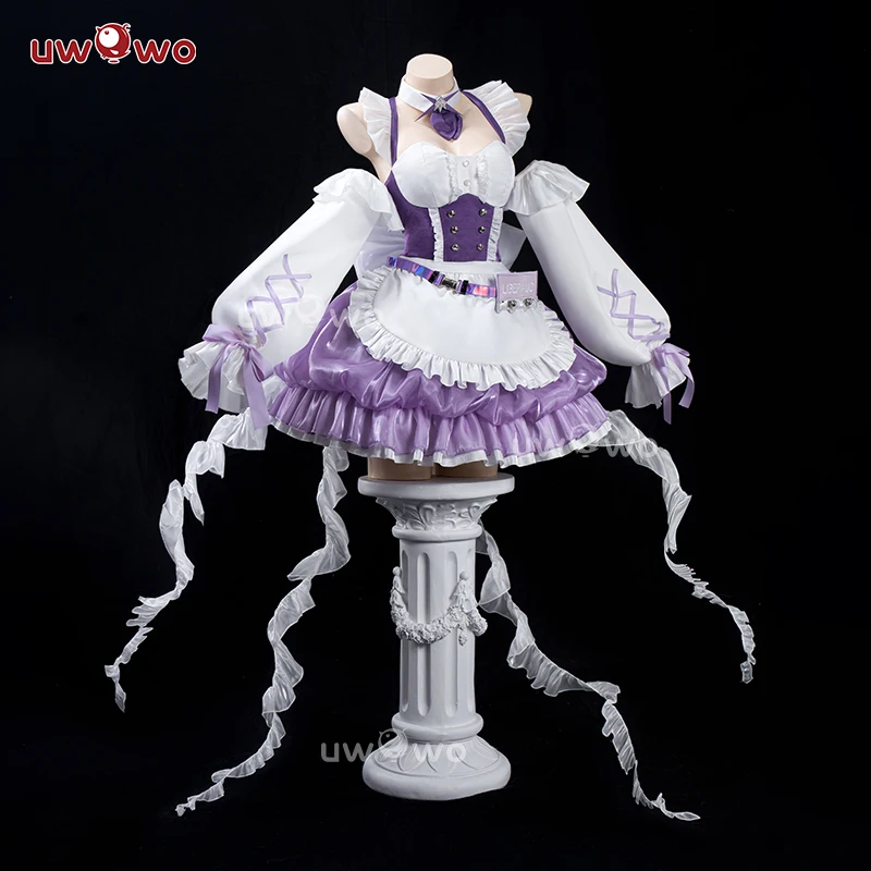 PRE SALE UWOWO Liberalio Cosplay Game Liberalio Cafe Maid Cosplay Costume Maid Dress Halloween Costume
PRE SALE UWOWO Liberalio Cosplay Game Liberalio Cafe Maid Cosplay Costume Maid Dress Halloween Costume