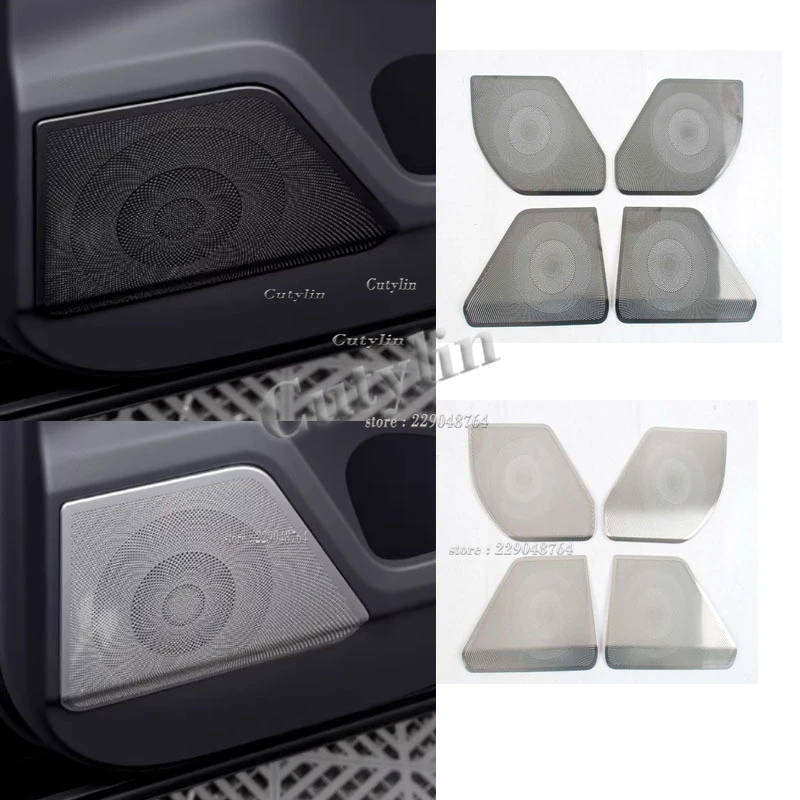 LHD For Toyato Rav4 RAV 4 6th 2026 2027 Stainless Steel 4 Door Audio Speaker Cover Loudspeaker Trim Frame Interior Accessories C
LHD For Toyato Rav4 RAV 4 6th 2026 2027 Stainless Steel 4 Door Audio Speaker Cover Loudspeaker Trim Frame Interior Accessories C