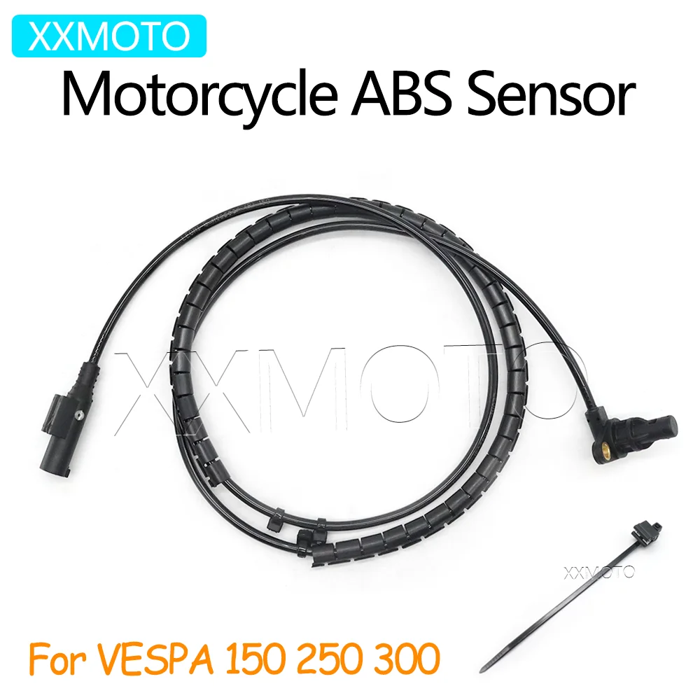 For VESPA 150 250 300 Motorcycle ABS Wheel Speed Sensor Signal Wire Silicone Cord 300 Sensor Signal Wire Accessories
For VESPA 150 250 300 Motorcycle ABS Wheel Speed Sensor Signal Wire Silicone Cord 300 Sensor Signal Wire Accessories