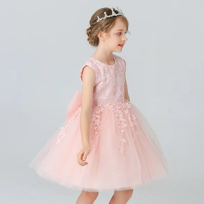 Girl's Princess dress Children's Day Birthday Party Lace Bubble skirt Summer style Dresses Kid Girl Sleeveless Ball Gown
Girl's Princess dress Children's Day Birthday Party Lace Bubble skirt Summer style Dresses Kid Girl Sleeveless Ball Gown