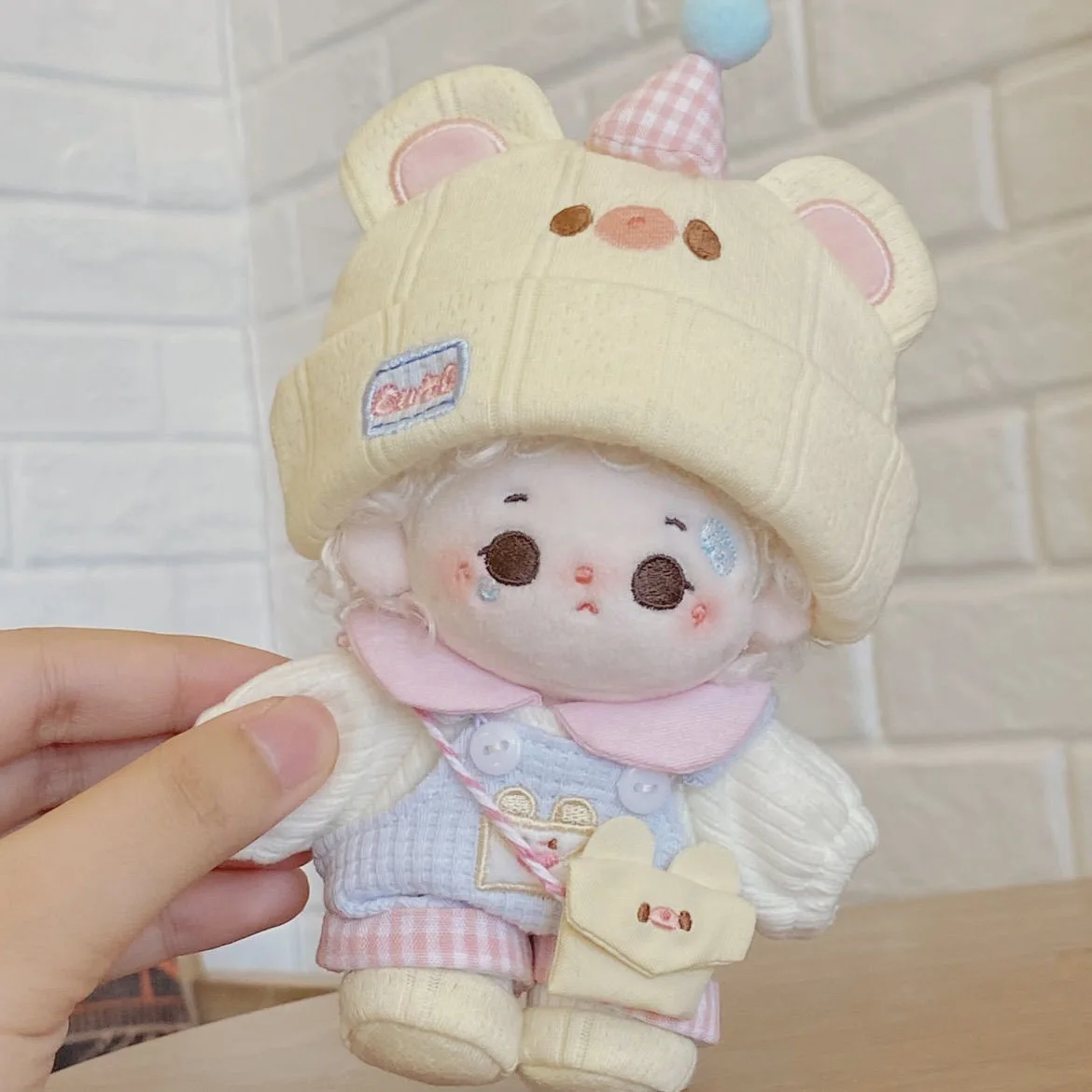 Adorable 10cm Cotton Doll Kawaii Birthday Bear Costume Set Cute Toy Doll Clothing Accessories Gift
Adorable 10cm Cotton Doll Kawaii Birthday Bear Costume Set Cute Toy Doll Clothing Accessories Gift