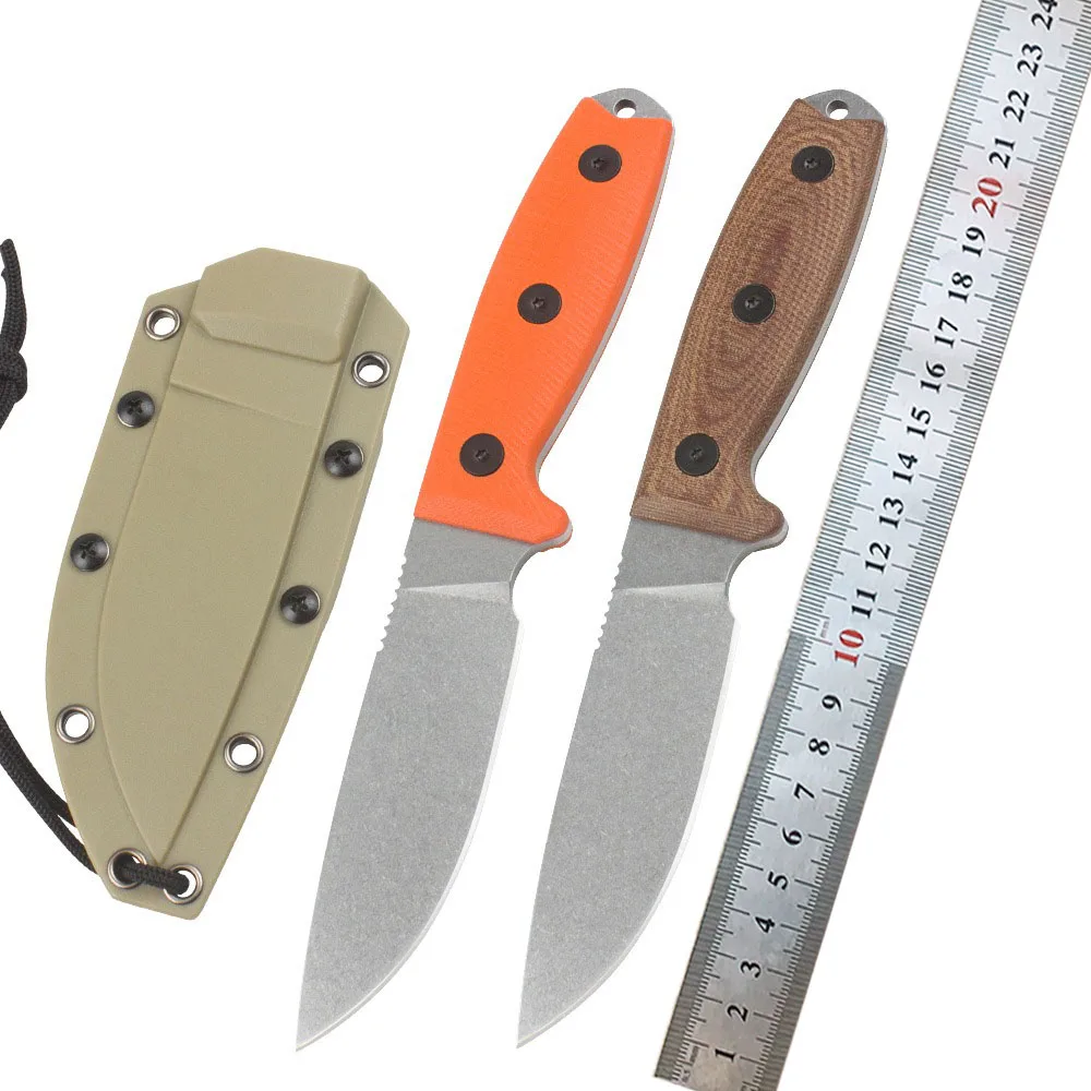 11095 11095 High Carbon Steel Fixed Blade Knife Orange G10 / Linen Handle Hunting Tool Straight Knifes for Survival Self Defense
11095 11095 High Carbon Steel Fixed Blade Knife Orange G10 / Linen Handle Hunting Tool Straight Knifes for Survival Self Defense