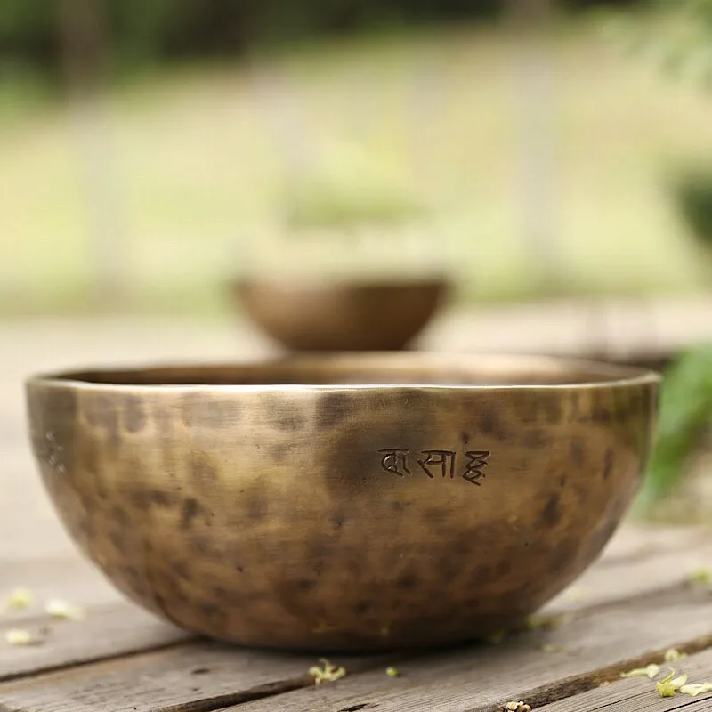 Full Moon Handmade Nepal Singing Bowl Professional Percussion Instruments Tibetan Singing Bowl Meditation Massage Yoga Accessory
Full Moon Handmade Nepal Singing Bowl Professional Percussion Instruments Tibetan Singing Bowl Meditation Massage Yoga Accessory