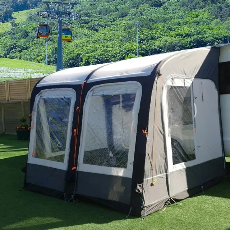 【Premium】260x250x235-250cm New RV Sunshade Tent Camping PU1000mm Waterproof Inflat le Tent Double Layer Fold le Tent
【Premium】260x250x235-250cm New RV Sunshade Tent Camping PU1000mm Waterproof Inflat le Tent Double Layer Fold le Tent