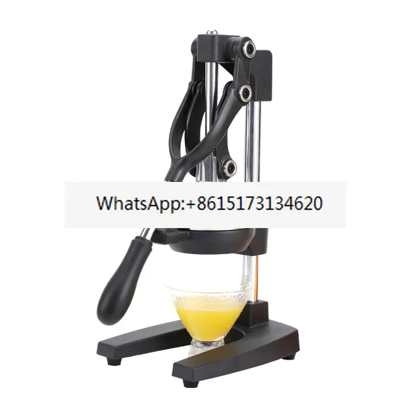 New heavy-duty three-dimensional household multifunctional manual juicer, cast iron juicer
New heavy-duty three-dimensional household multifunctional manual juicer, cast iron juicer