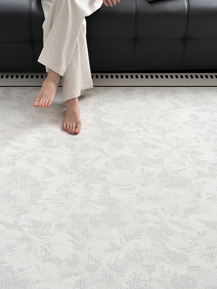 Современный простой ковер для гостиной, протираемый, большой размер, домашний напольный ковер, светильник, роскошный домашний ковер для спальни, прикроватные мягкие коврики
Современный простой ковер для гостиной, протираемый, большой размер, домашний напольный ковер, светильник, роскошный домашний ковер для спальни, прикроватные мягкие коврики