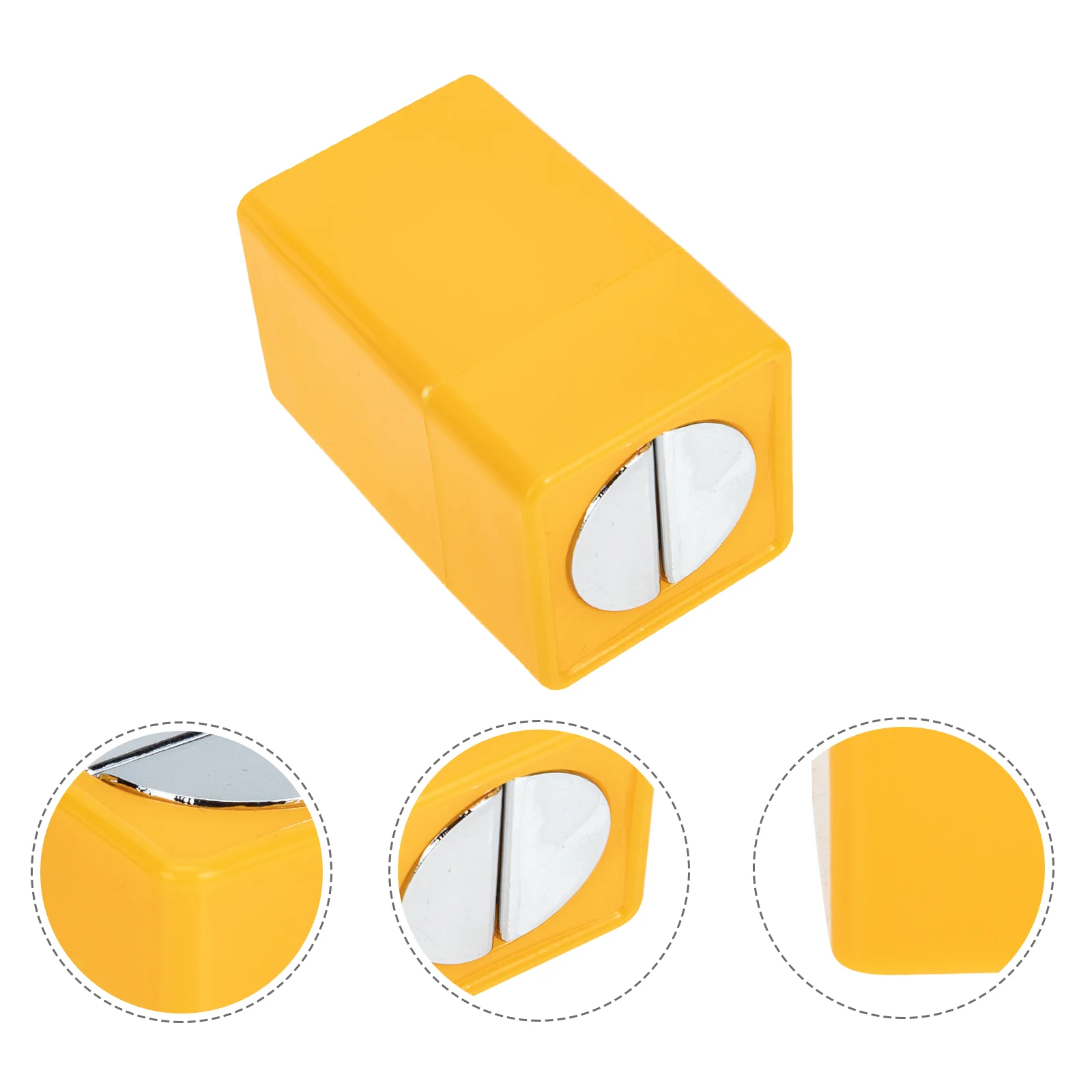 Waste Blades Storage Box Disposable Blades Storage Case Yellown Plastic Blades Container
Waste Blades Storage Box Disposable Blades Storage Case Yellown Plastic Blades Container