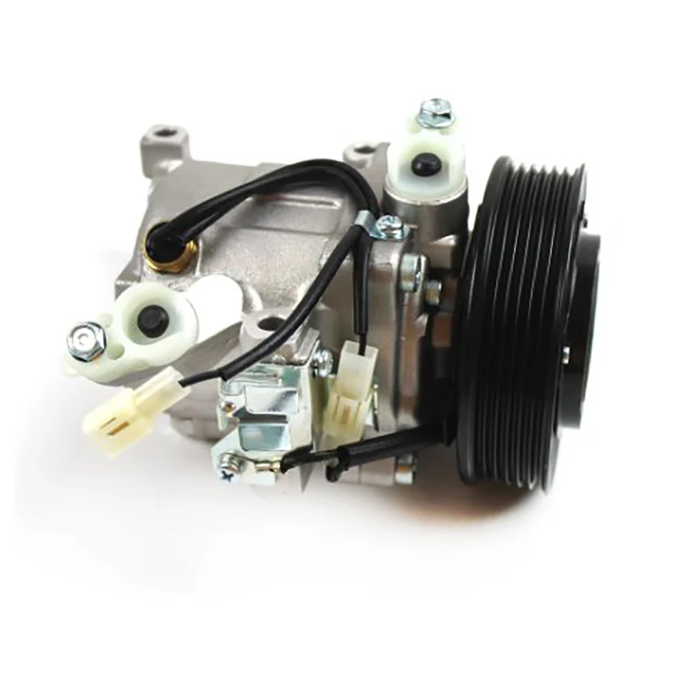 6PK AC Compressor SV07C For Toyota Rush Daihatsu 2006-2012 4472605613 4472600667 447160-2270 447190-6121 447260-5820
6PK AC Compressor SV07C For Toyota Rush Daihatsu 2006-2012 4472605613 4472600667 447160-2270 447190-6121 447260-5820