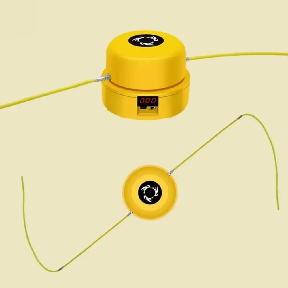 Digital Counter Electric Rope Skipping Machine Training Remote Control Automatic Jump Rope Adjustable Speed USB Charging