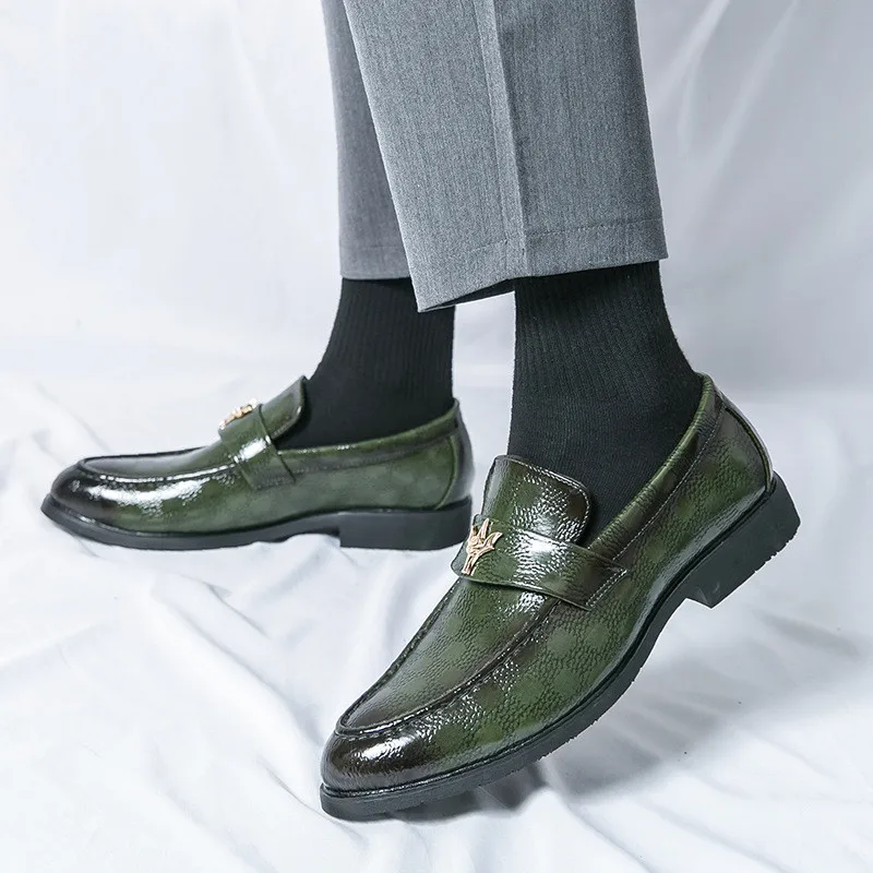 2026 Fashion Oxford Shoes Men's Luxury Wedding Shoe Pointed Toe Dress Shoes for Men Classic Business Men Leather Shoes
2026 Fashion Oxford Shoes Men's Luxury Wedding Shoe Pointed Toe Dress Shoes for Men Classic Business Men Leather Shoes
