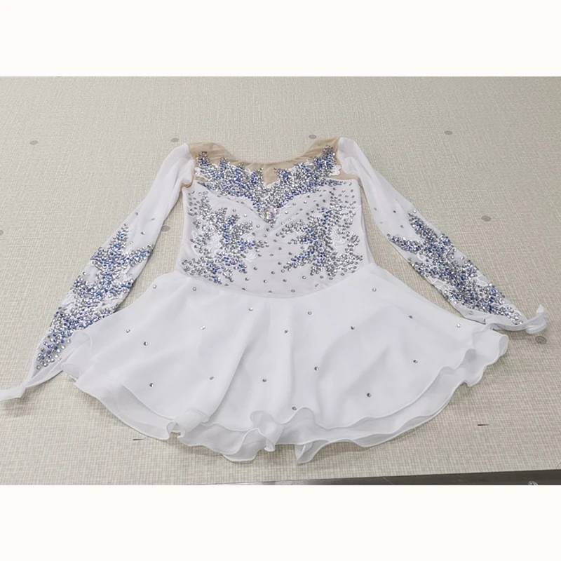 Nasinaya Figure Skating Competition Training Clothing Women's Dress Children's Performance Gymnastics Elegant Shining Rhinestone
Nasinaya Figure Skating Competition Training Clothing Women's Dress Children's Performance Gymnastics Elegant Shining Rhinestone