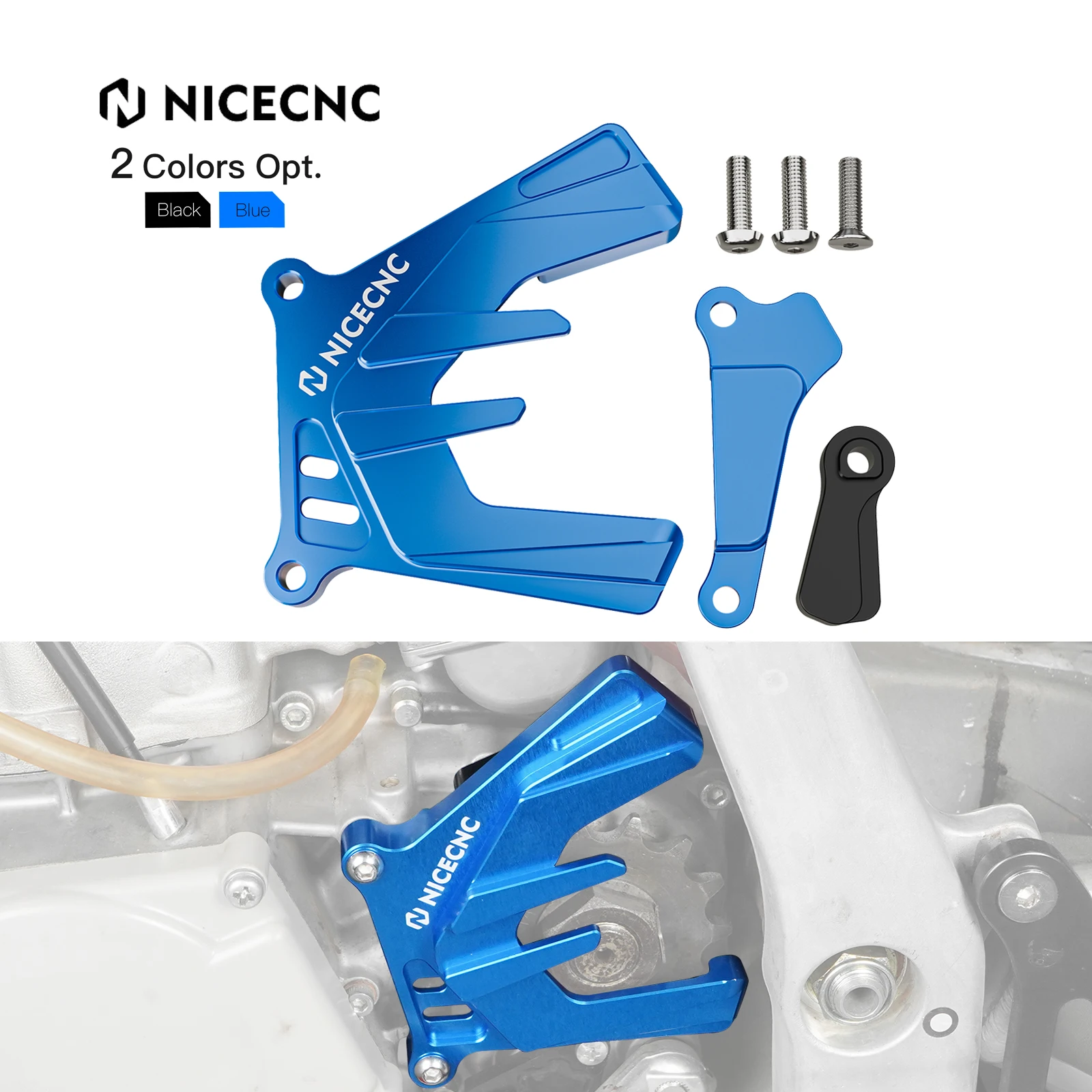 NICECNC For Yamaha YZ250 YZ 250 2000-2024 YZ250X YZ 250X 2016-2023 Motorcycle Sprocket Cover Guard Protector Aluminum 2022 2021
NICECNC For Yamaha YZ250 YZ 250 2000-2024 YZ250X YZ 250X 2016-2023 Motorcycle Sprocket Cover Guard Protector Aluminum 2022 2021