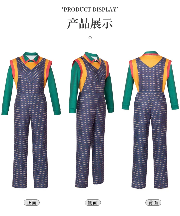 Popular Movie and TV Strange Tales Strap Trousers anime Stage Performance Clothing
Popular Movie and TV Strange Tales Strap Trousers anime Stage Performance Clothing