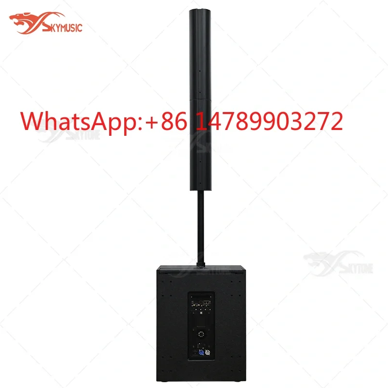 6 X 4.5" Column Array Loudspeaker, Full Range Multi Purpose Speaker for Banquet & Stage
6 X 4.5" Column Array Loudspeaker, Full Range Multi Purpose Speaker for Banquet & Stage