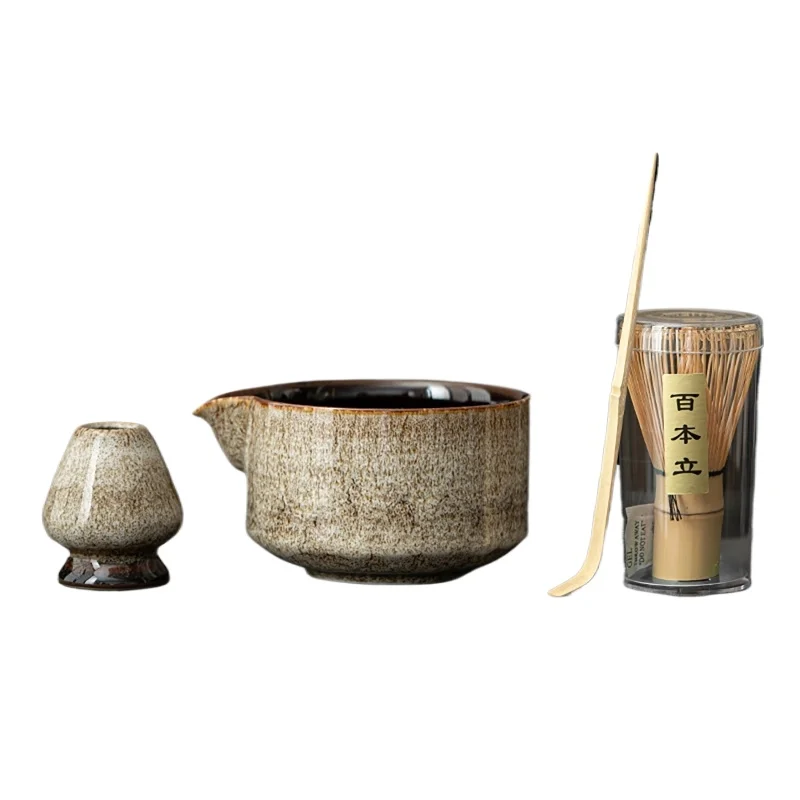 7pcs 4pcs Japanese Matcha Set Handmade Home Easy Clean Bowl Bamboo Whisk Teaspoon Tea Sets Tea Making Tools Accessories Ceremony
7pcs 4pcs Japanese Matcha Set Handmade Home Easy Clean Bowl Bamboo Whisk Teaspoon Tea Sets Tea Making Tools Accessories Ceremony