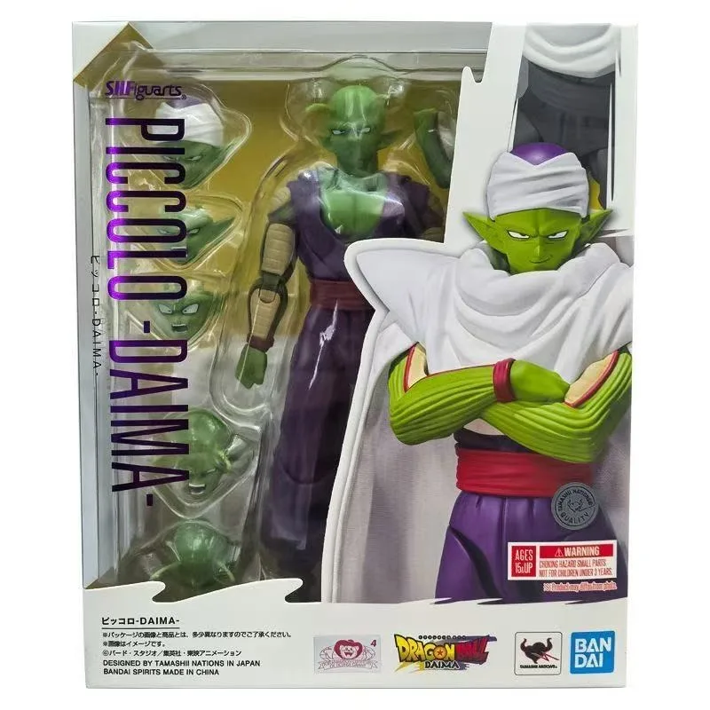 Bandai SHF Dragon Ball Super Daima DAIMA Piccolo Piccolo Normal Scale Movable Finished Figure Model Collection Gift
Bandai SHF Dragon Ball Super Daima DAIMA Piccolo Piccolo Normal Scale Movable Finished Figure Model Collection Gift