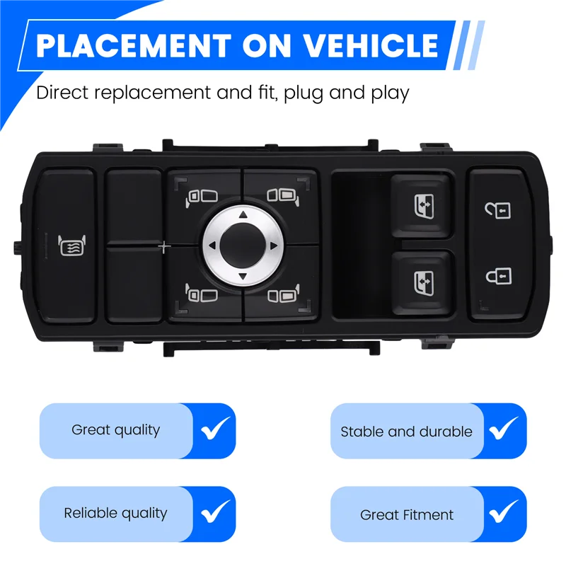 Ac29-Window Switch Control 2569024 Power Master Lift Lifter For Scania Truck R S NGT LHD
Ac29-Window Switch Control 2569024 Power Master Lift Lifter For Scania Truck R S NGT LHD