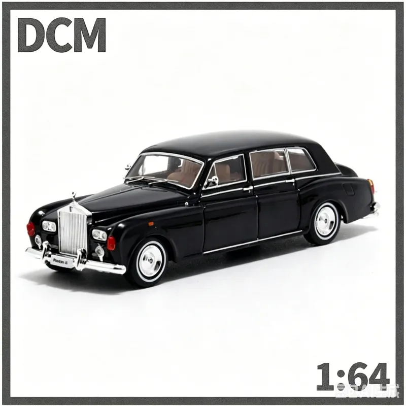 DCM 1:64 Rolls Royce Phantom VI Vintage Car Die Casting Alloy Car Model Male Gift Desktop Ornament Collection Souvenir.
DCM 1:64 Rolls Royce Phantom VI Vintage Car Die Casting Alloy Car Model Male Gift Desktop Ornament Collection Souvenir.