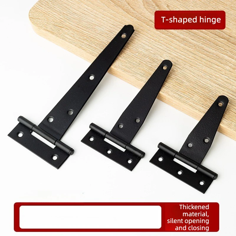 Hinge T-hinge triangular hinge slotted bearing door and window accessories black paint hardware accessories
Hinge T-hinge triangular hinge slotted bearing door and window accessories black paint hardware accessories