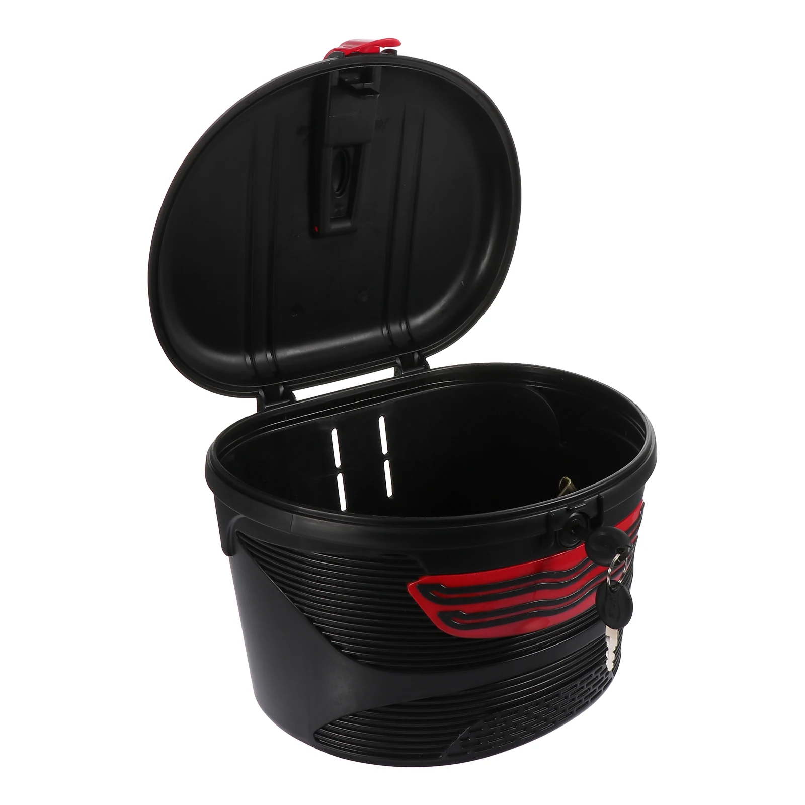Electric Bike Basket Front Frame Holder Lockable Black Red Durable Waterproof Cycling Accessory Thickened Material Fits
Electric Bike Basket Front Frame Holder Lockable Black Red Durable Waterproof Cycling Accessory Thickened Material Fits