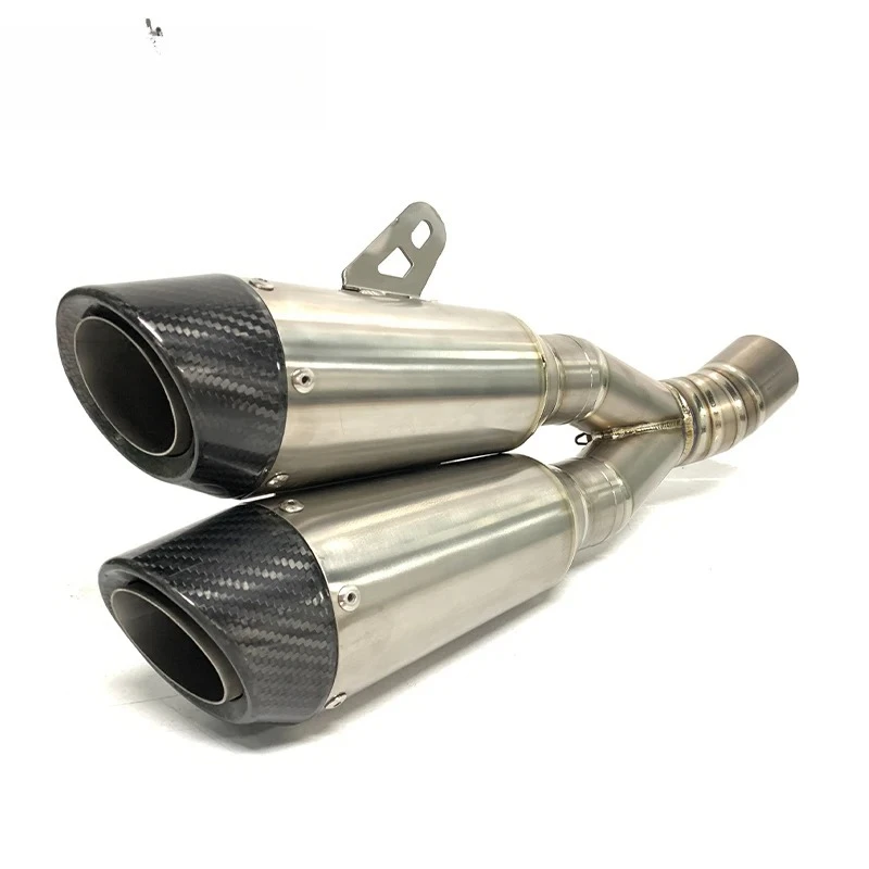 Выхлопная система для мотоцикла Ducati X-Daviel, глушитель Slip-On из титанового сплава, 2013-2015 гг.
Выхлопная система для мотоцикла Ducati X-Daviel, глушитель Slip-On из титанового сплава, 2013-2015 гг.