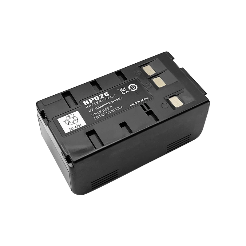 BP02C Battery For Pentax R-322/422/822 Total Stations 6V 4000MAH Surveying Instrument bateria
BP02C Battery For Pentax R-322/422/822 Total Stations 6V 4000MAH Surveying Instrument bateria