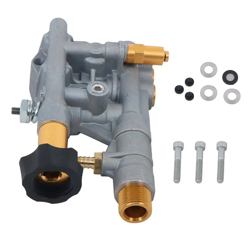 ABGG-For Simpson 7108366 Cleaning Pressure Cleaner Pump Manifold Kit For Models 510020 520006 Axial Cam Pressure Washer Pump
ABGG-For Simpson 7108366 Cleaning Pressure Cleaner Pump Manifold Kit For Models 510020 520006 Axial Cam Pressure Washer Pump