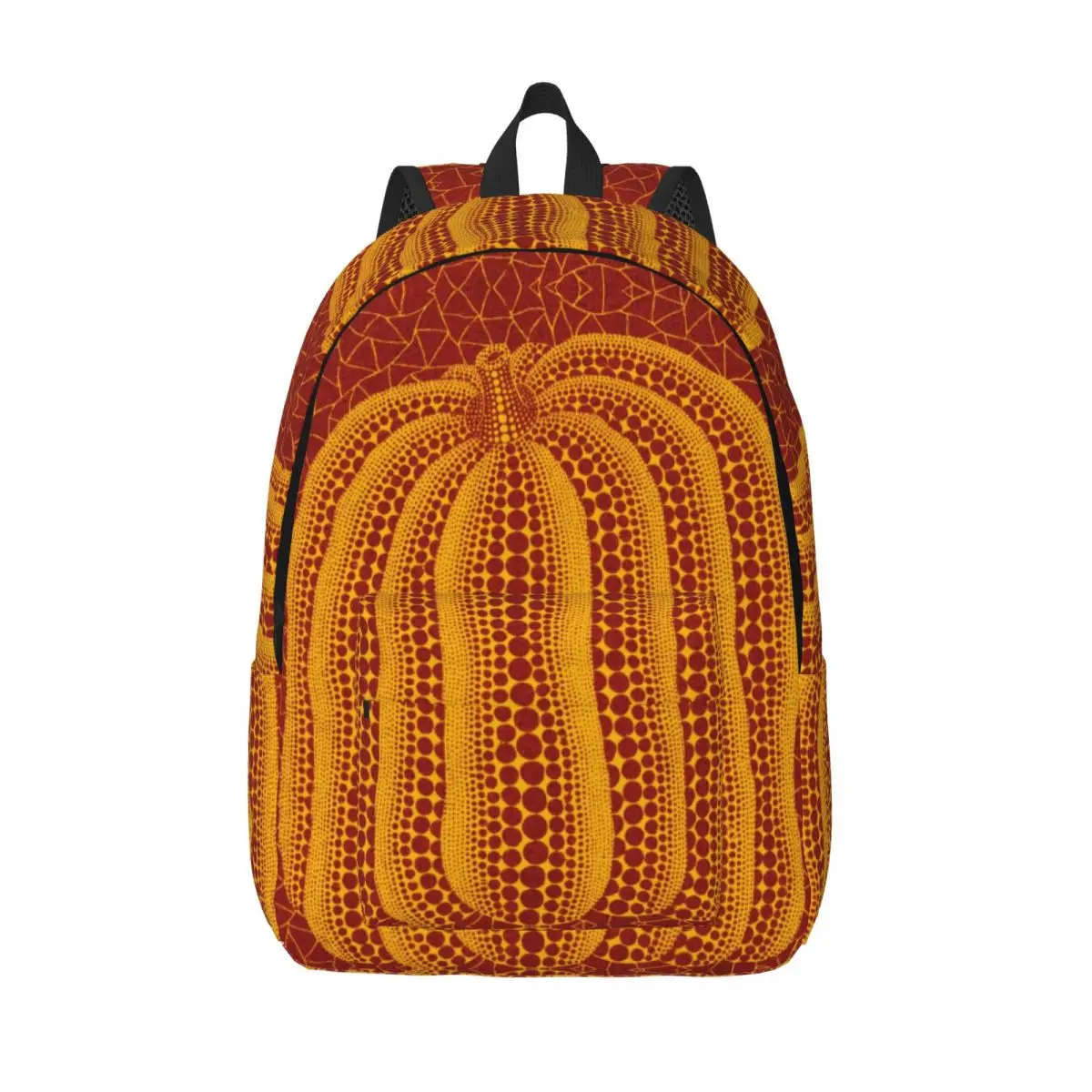 Рюкзак Yayoi Kusama с тыквой для мальчиков и девочек, детский школьный рюкзак в горошек, эстетический холщовый рюкзак, сумка для дошкольников и детского сада
Рюкзак Yayoi Kusama с тыквой для мальчиков и девочек, детский школьный рюкзак в горошек, эстетический холщовый рюкзак, сумка для дошкольников и детского сада