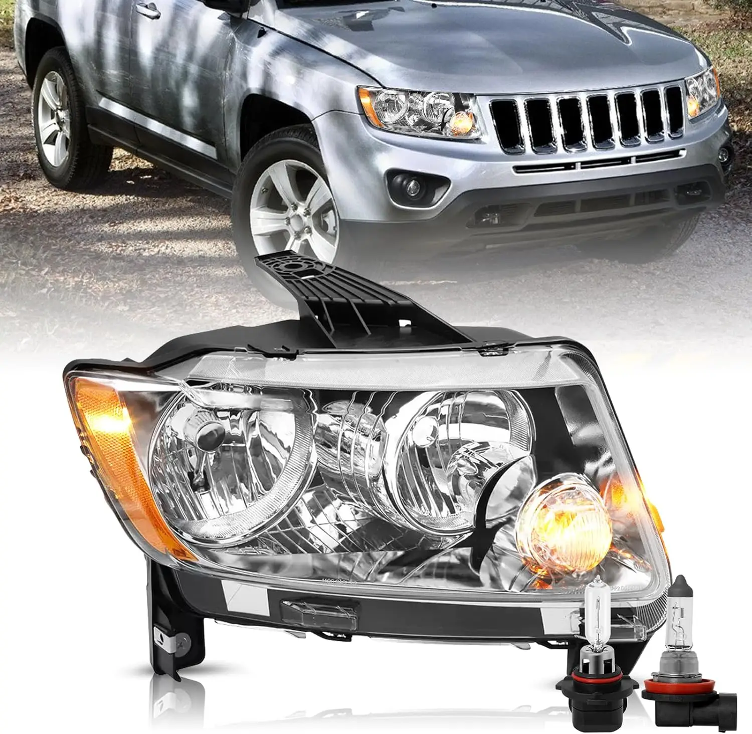 Не подходит для Cherokee, замена галогенной фары в сборе для Jeep Grand Cherokee 2011-2013, внешняя фара Jeep Compass
Не подходит для Cherokee, замена галогенной фары в сборе для Jeep Grand Cherokee 2011-2013, внешняя фара Jeep Compass