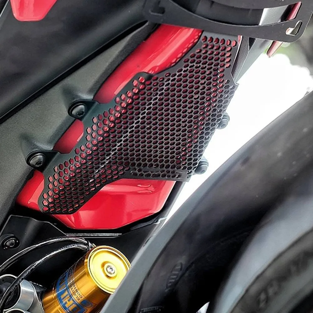 For Ducati Panigale V4 S Corse/R/S/Speciale 2018 2019 2020 PANIGALEV4 Pillion Peg Removal Tank Fuel Guard Motorcycle Accessories
For Ducati Panigale V4 S Corse/R/S/Speciale 2018 2019 2020 PANIGALEV4 Pillion Peg Removal Tank Fuel Guard Motorcycle Accessories