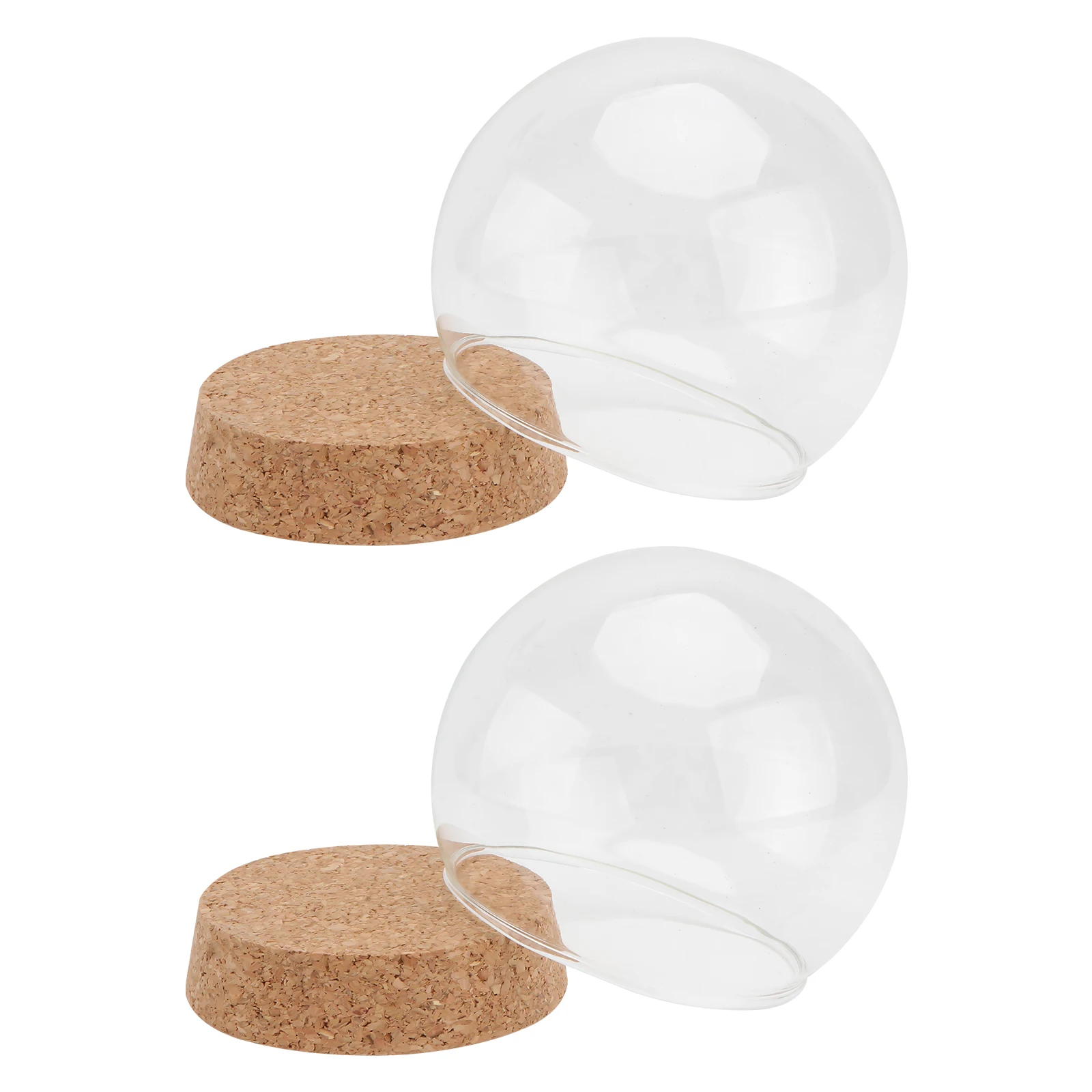 2pcs Preserved Preserved Flower Cover Flower Display Jar Storage Dustproof Glass Cover Container Handicraft Glass Lid
2pcs Preserved Preserved Flower Cover Flower Display Jar Storage Dustproof Glass Cover Container Handicraft Glass Lid