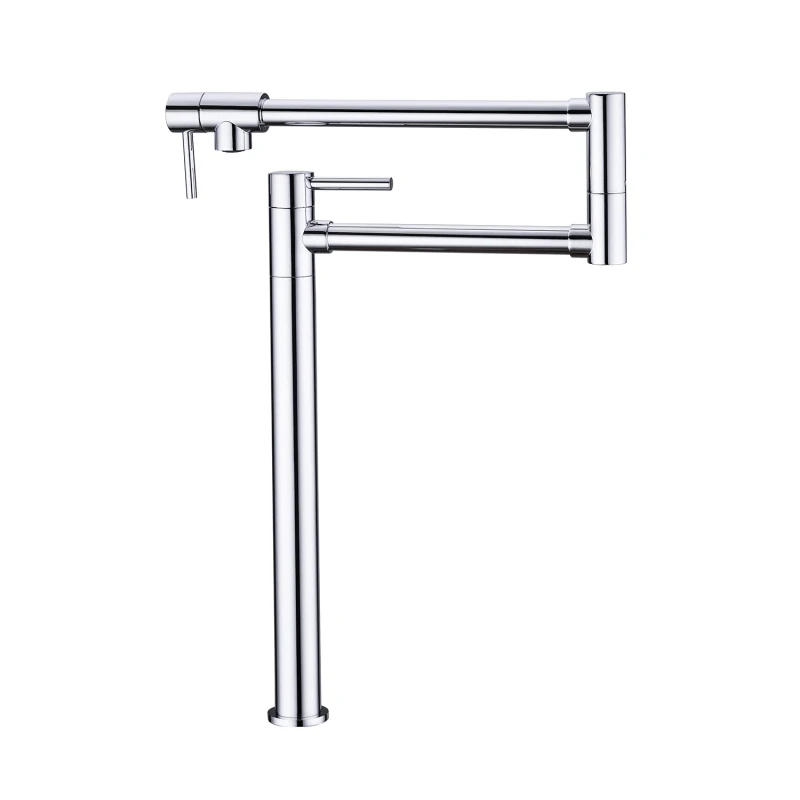 Pot Filler Faucet with Extension Shank
Pot Filler Faucet with Extension Shank