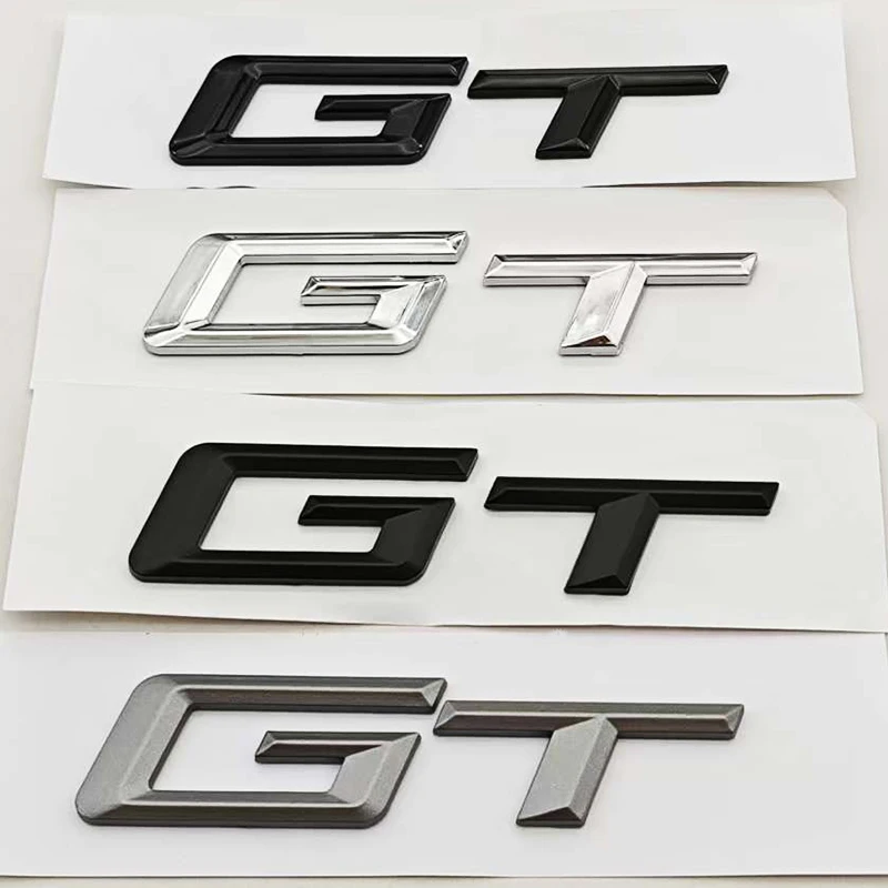 New 3D ABS Car Styling Logo GT Rear Trunk Badge Sticker Decals For BMW 3 5 6 GT Series F34 G32 Auto Tail Accessories
New 3D ABS Car Styling Logo GT Rear Trunk Badge Sticker Decals For BMW 3 5 6 GT Series F34 G32 Auto Tail Accessories
